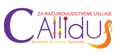 CALLIDUS d.o.o. za računovodstvene usluge